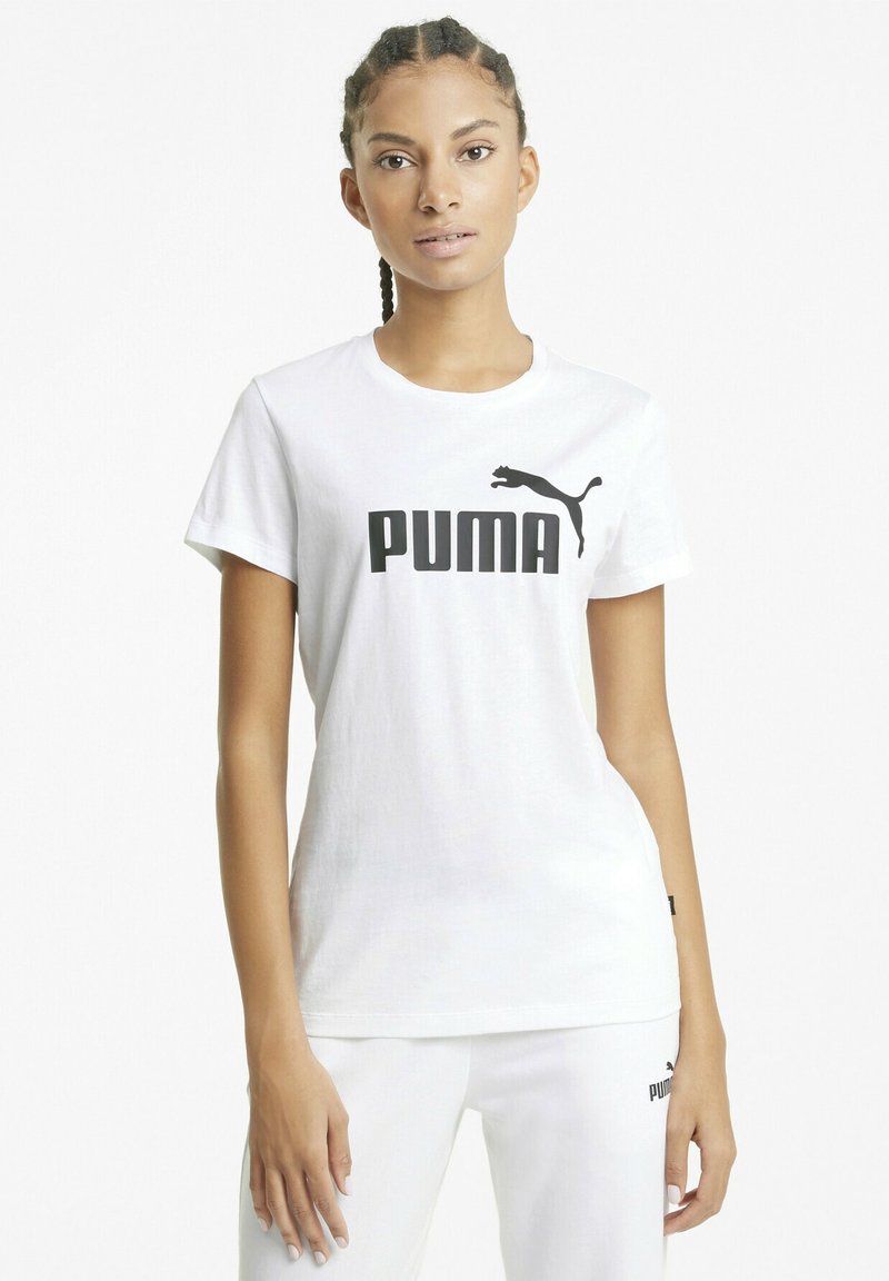 Puma - T-Shirt print - white, Vergrößern