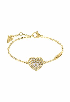 SPORTIVE - Armband - gold white