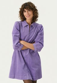 Part Two EYVOR - Abito a camicia - chalk violet