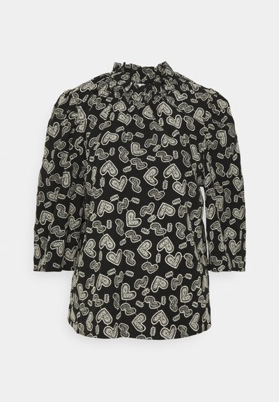 Hofmann Copenhagen ELLE TOP - Μπλούζα με μακριά μανίκια - black