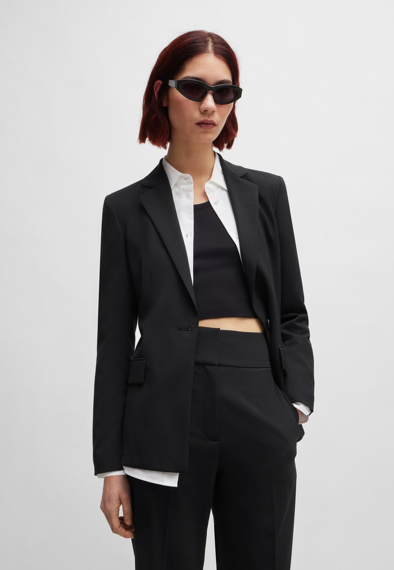 HUGO - ATANA - Blazer - black, Förstora