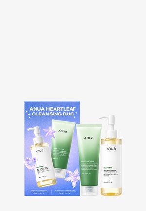 HEARTLEAF CLEANSING DUO - Set de soins du visage