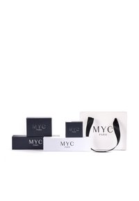 MYC Paris LUCKY CLOVER - Hanger - doré   cristal