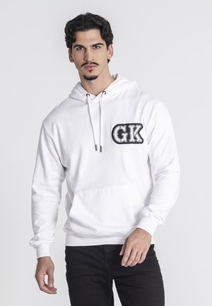 Kapuzenpullover - white