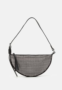 HALF MOON PIN XBODY - Handväska - black