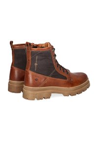 Canada Snow MOUNT HEKTOR - Stivaletti stringati - cognac khaki