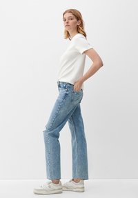 s.Oliver REGULAR - Jean droit - blassblau