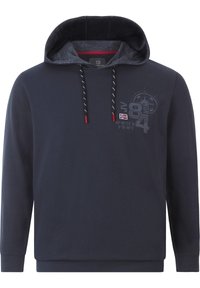 Jan Vanderstorm 2 PACK - Hoodie - dunkelblau