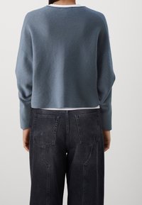 DRYKORN Strickpullover - blue-grey
