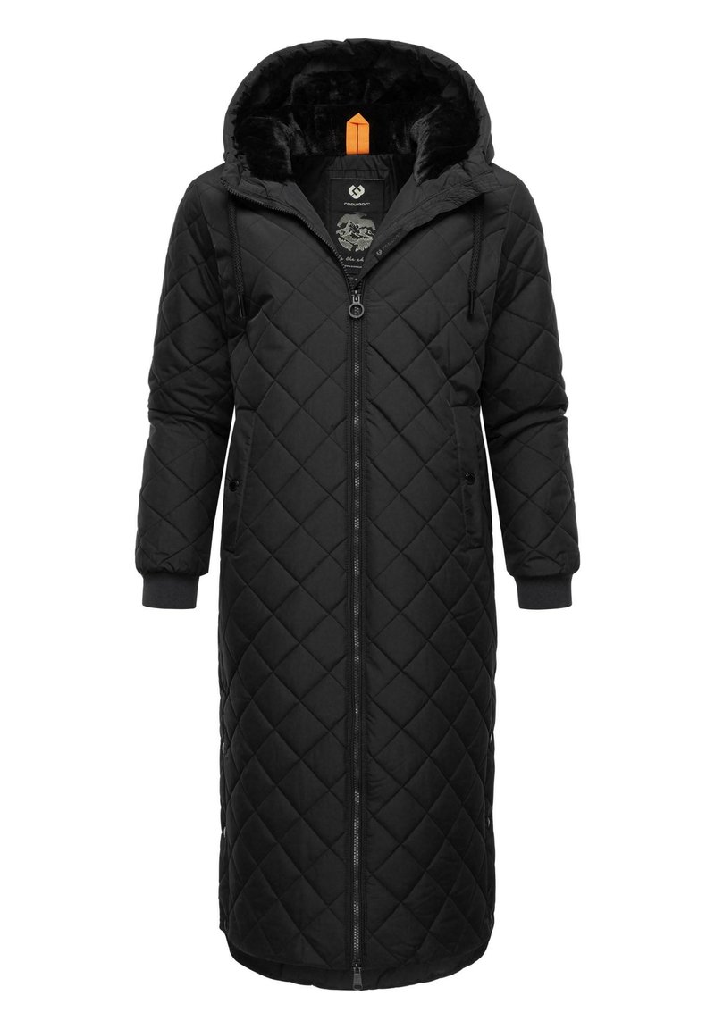 Ragwear - NIRAN - Cappotto invernale - black, Ingrandire