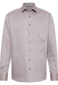 Eterna STRUKTURHEMD COMFORT FIT - Skjorter - braun