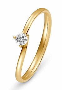 Unausgewählt, gelbgold