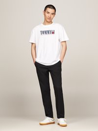 Tommy Jeans Apdrukāts T-krekls - white
