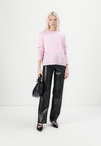 ONLY ONLLOLLI NOOS - Trui - pink lady