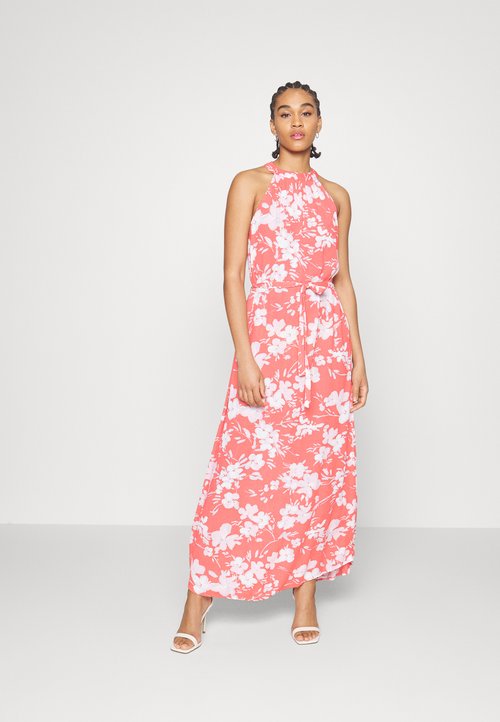 Robe Diane Von Furstenberg Floral - Taille 12, Genoux, Sans Manches, Rose Et Blanc, Neuve Avec étiquette