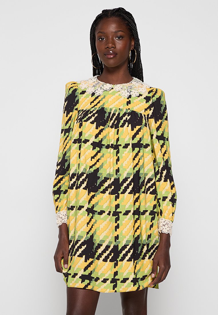 Coach Jurk geel Coach Jurk geel