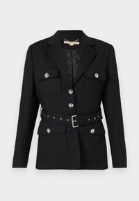 UTILITY BELTED - Kratka jakna - black