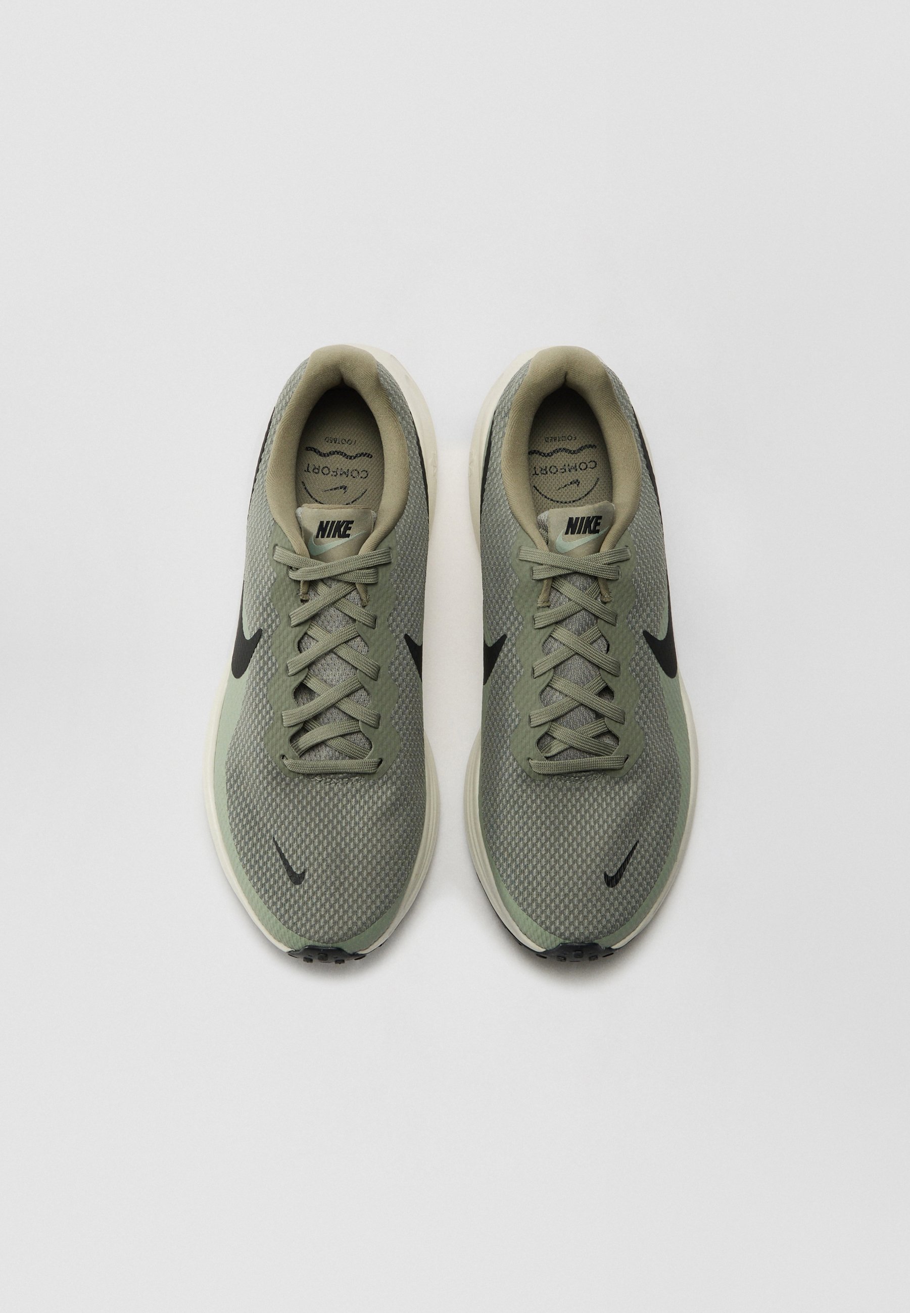 nike olive green running shoes
