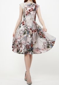 Madam-T Vestido informal - beige