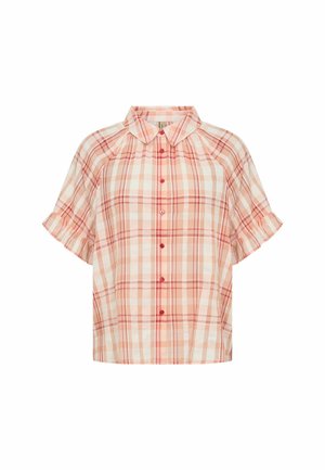 Soyaconcept, SC-FARUS 1 - Nööpidega pluus -  salmon combi