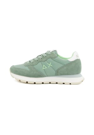 ALLY SOLID - Sneaker low - verde salvia