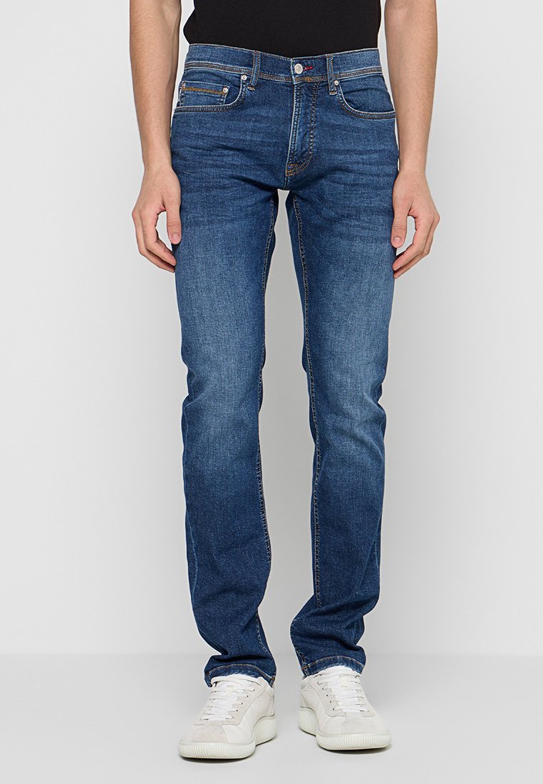 Hechter Paris Straight leg jeans donkerblauw Hechter Paris Straight leg jeans donkerblauw