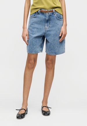 Jeans Shorts - blue denim