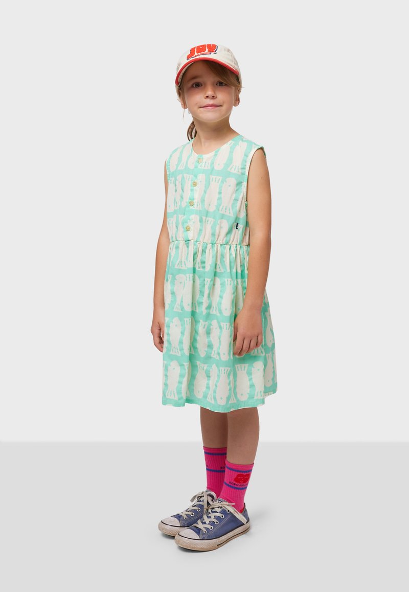 Bobo Choses - LUCKY FISH - Vestido informal - light green, Ampliar