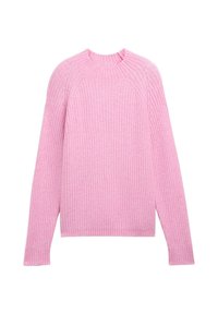 MIT STEHKRAGEN - Pulover - soft pink melange