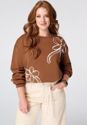 MS Mode, JUMPER - Sweater - camel