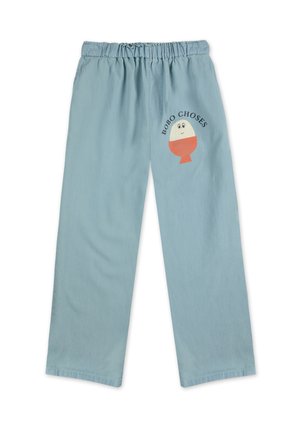 Bobo Choses MORNING EGG UNISEX - Pantalones deportivos - sky blue