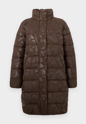 CABAN COAT - Zimski kaput - brown