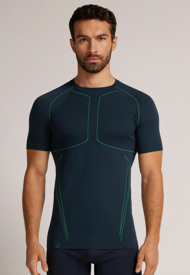 IUMAN Intimissimi Uomo Hemd - blau  blu notte