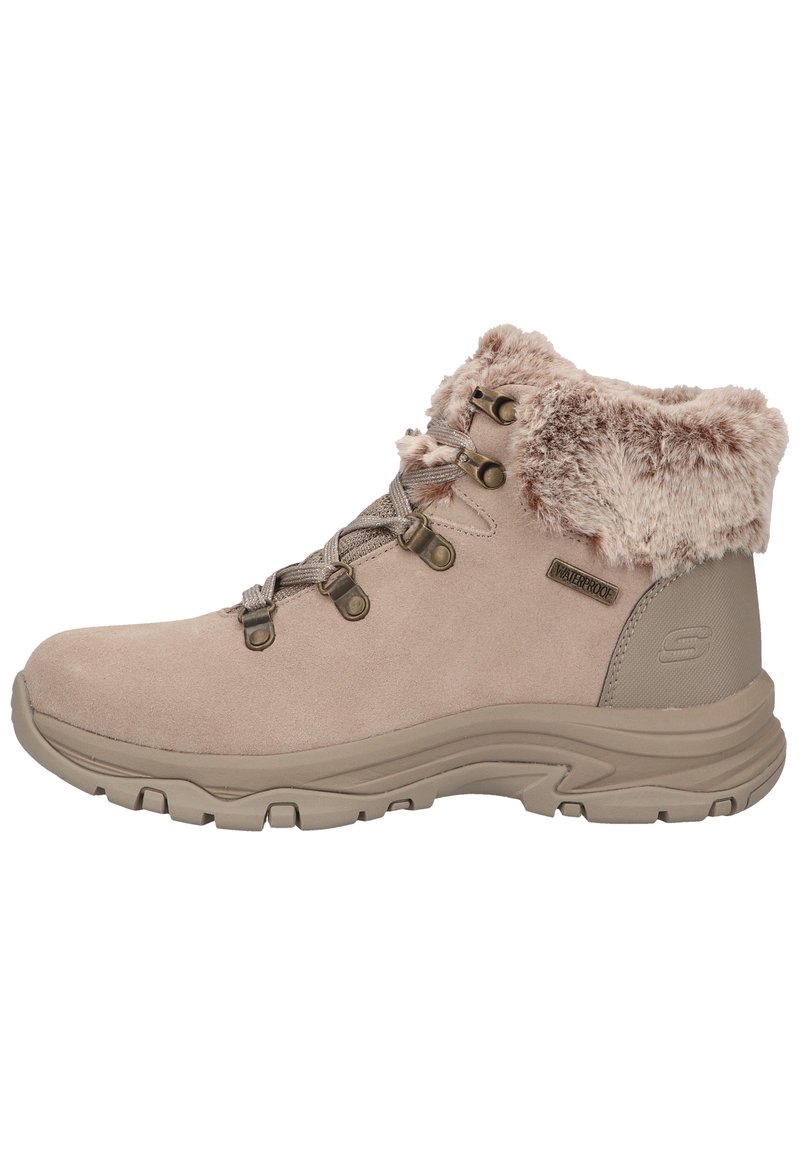 Skechers - SKECHERS TREGO FALLS FINEST - Snowboot/Winterstiefel - taupe suede nylon, Vergrößern