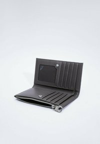 Stradivarius BASIC MIT KROKOPRÄGUNG  - Portefeuille - dark grey
