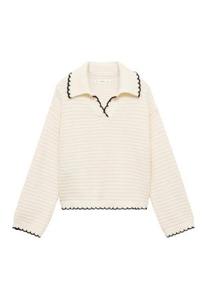 Mango Kids Pulover - off-white