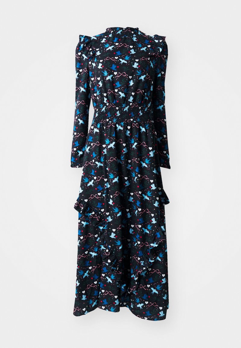 Sister Jane TURTLE DOVE MAXI DRESS - Maxi dress - black - Zalando.co.uk