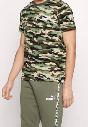 Camiseta estampada - green