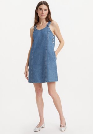 Levi's® ALY JUMPER - Spijkerjurk - cause and effect