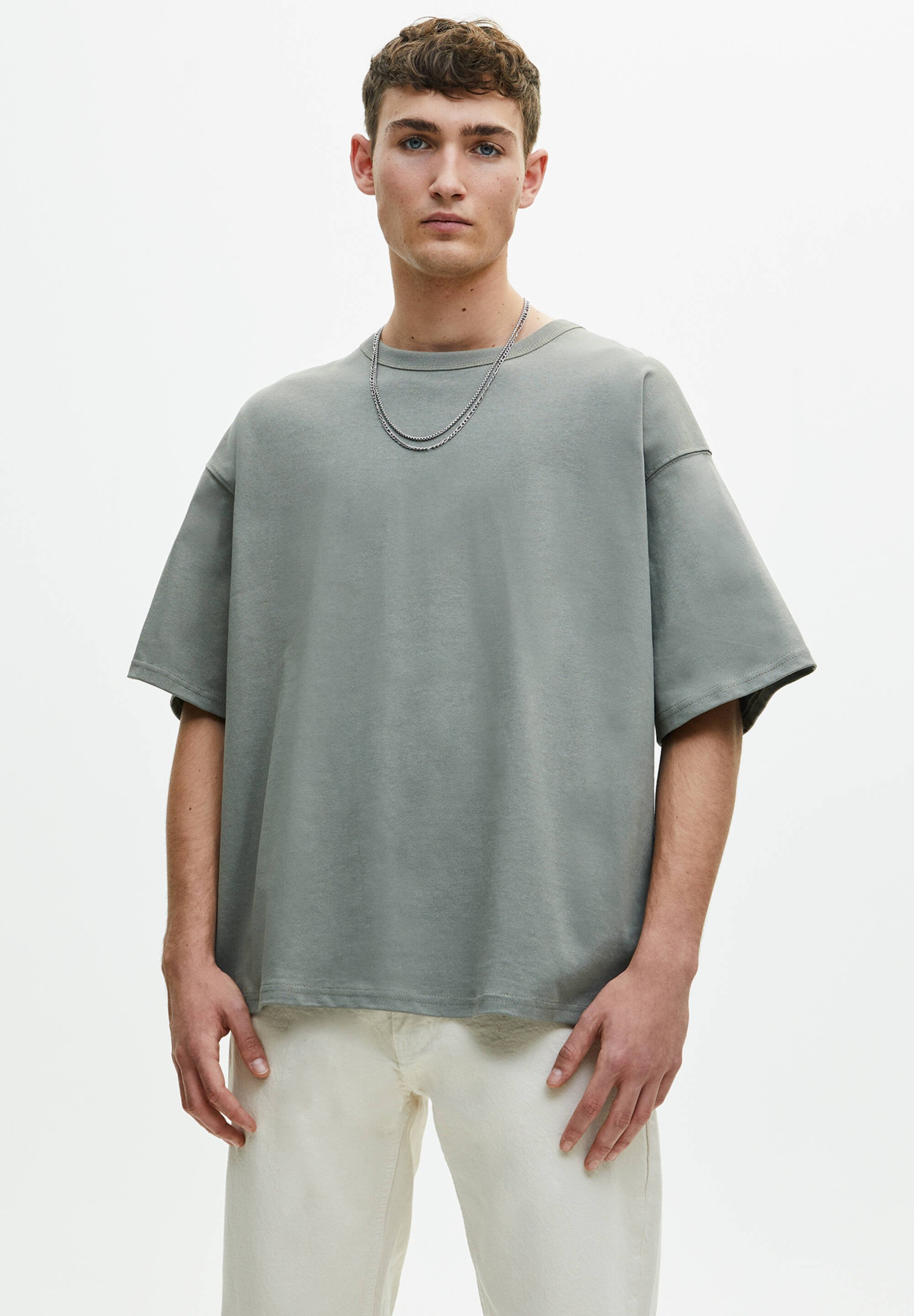pull and bear oversized shirt