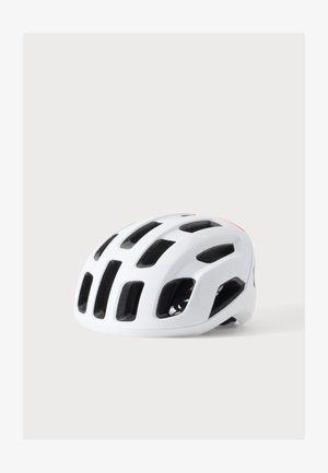 POC, VENTRAL AIR MIPS UNISEX - Casque - white/orange