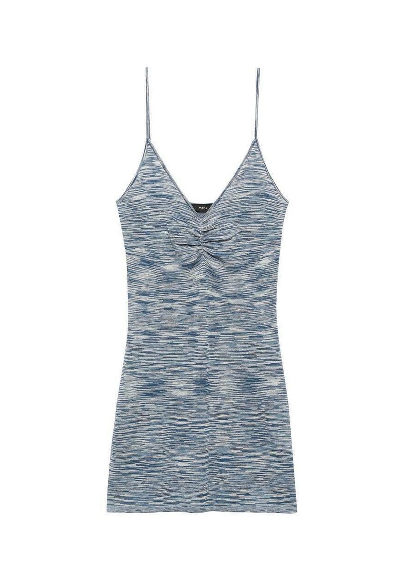 Mango Etui-jurk donkerblauw Mango Etui-jurk donkerblauw