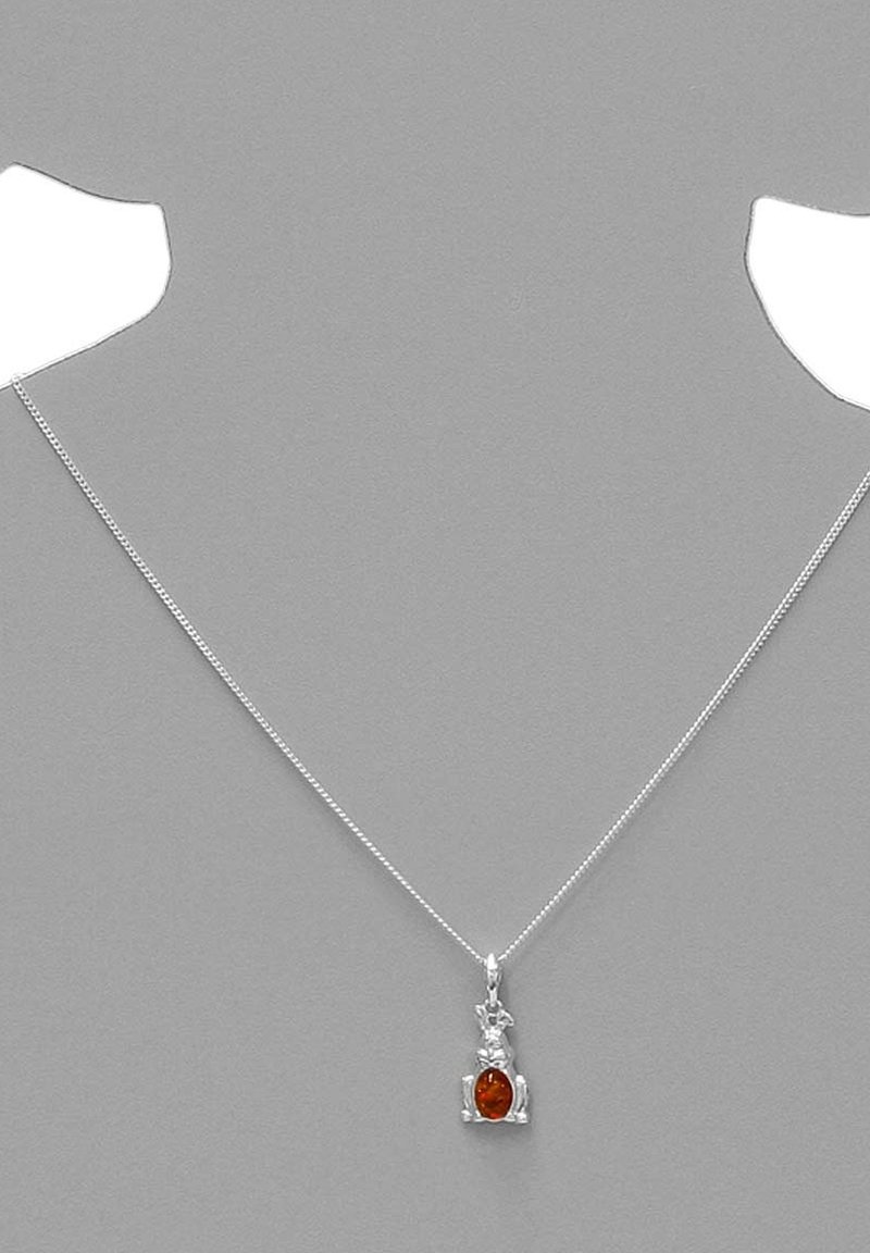 Kinder Uhren | Ostsee-Schmuck MIT ANHÄNGER HASE Halskette silber silberfarben weiß/silberfarben - GH45929 Kinder Uhren | Ostsee-Schmuck MIT ANHÄNGER HASE Halskette silber silberfarben weiß/silberfarben - GH45929