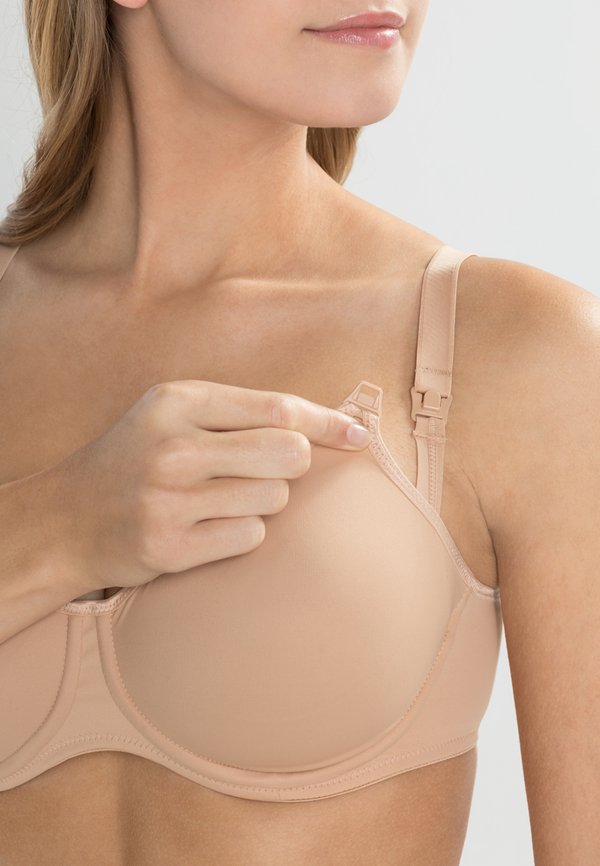BÜGEL-STILL-BH NURSING - Underwired bra - deep sand3