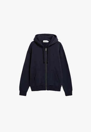 ARMEDANGELS, ICONIC Å SAROMIAAN - Sweater met rits - night sky