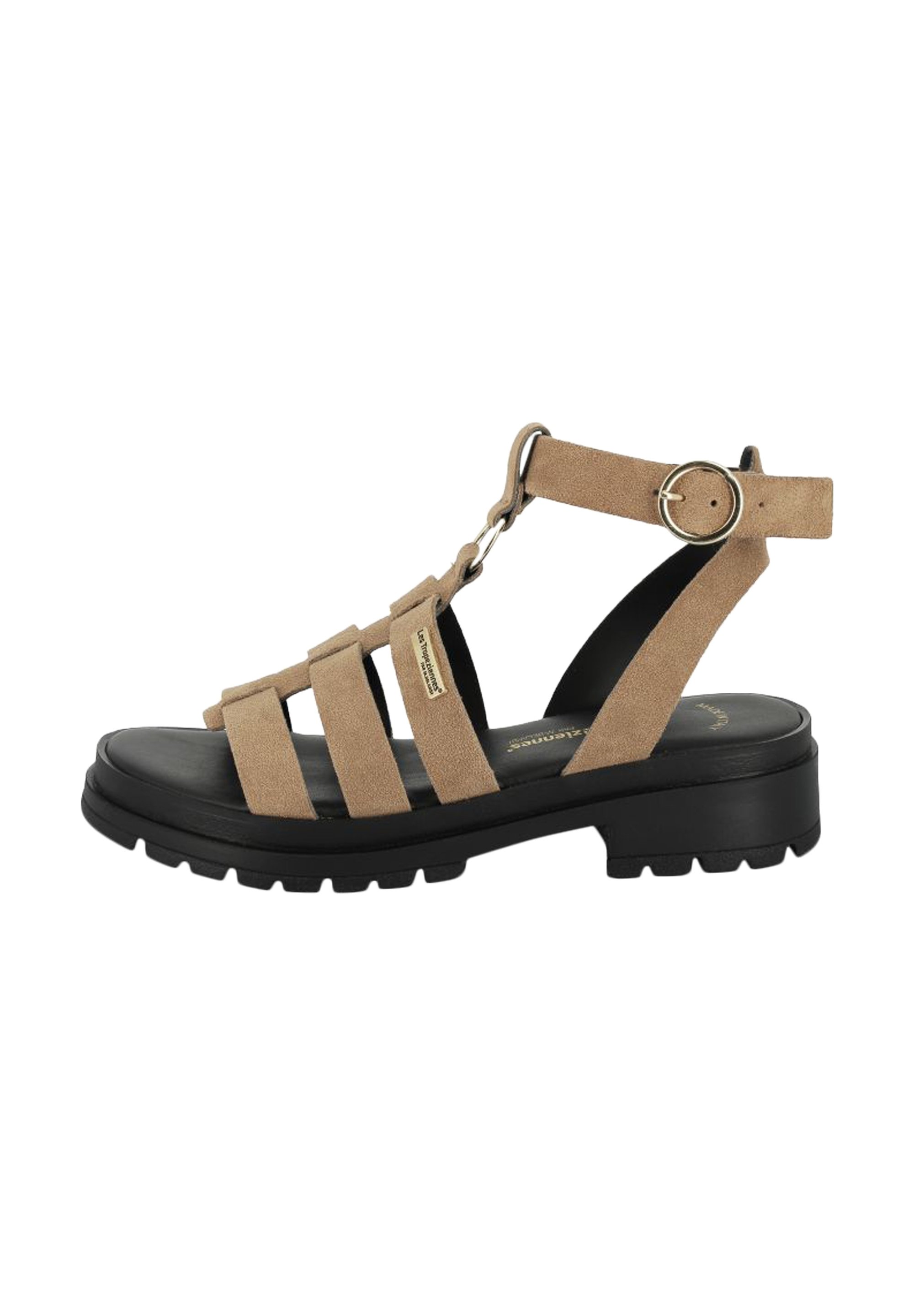 Sandales Plates Tropezienne Leopard Femme Les Tropeziennes Par M