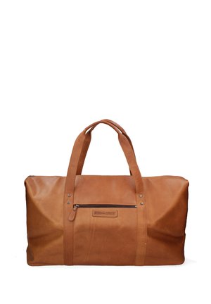 HILL BURRY Sac de voyage - cognac
