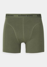 Björn Borg STRETCH BOXER 3 PACK - Apakšbikses - black/blue