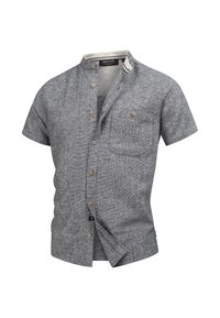 KURZARM HELMER - Button down-skjorte - black