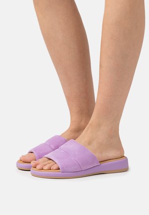 Gabor Comfort Mules - dark flieder